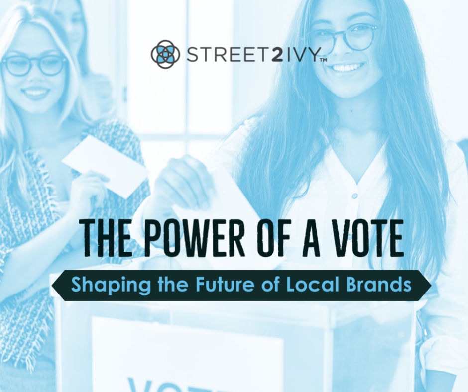 The Power of a Vote: Shaping the Future of Local Brands