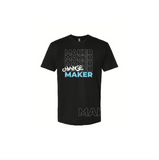 Street2Ivy "Change Maker" T-Shirt - Wear the Vision, Be the Change!