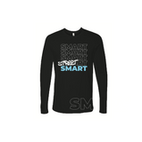 Street2Ivy "Street-Smart" T-Shirt - Where Brilliance Meets Resilience!