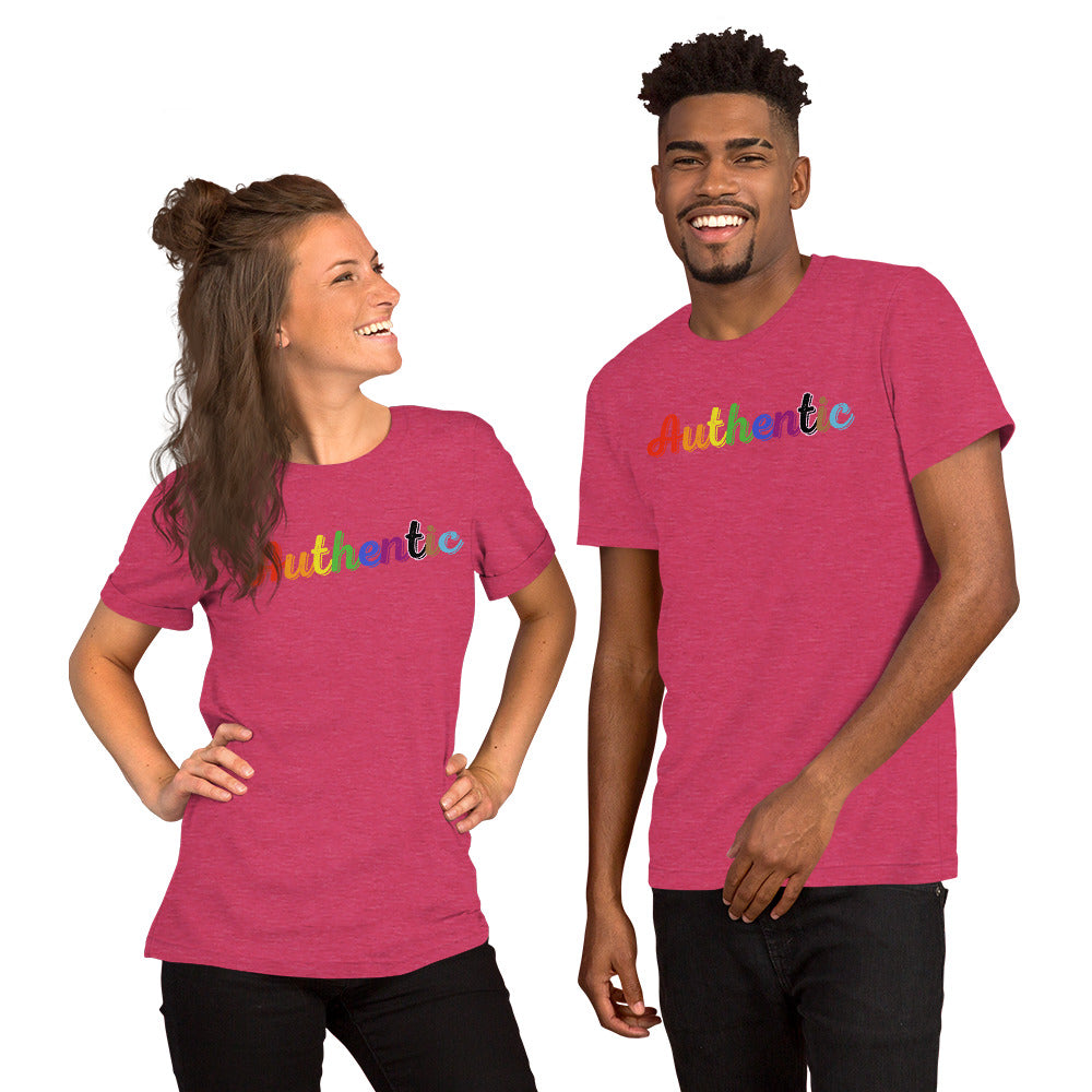 Authentic Unisex t-shirt