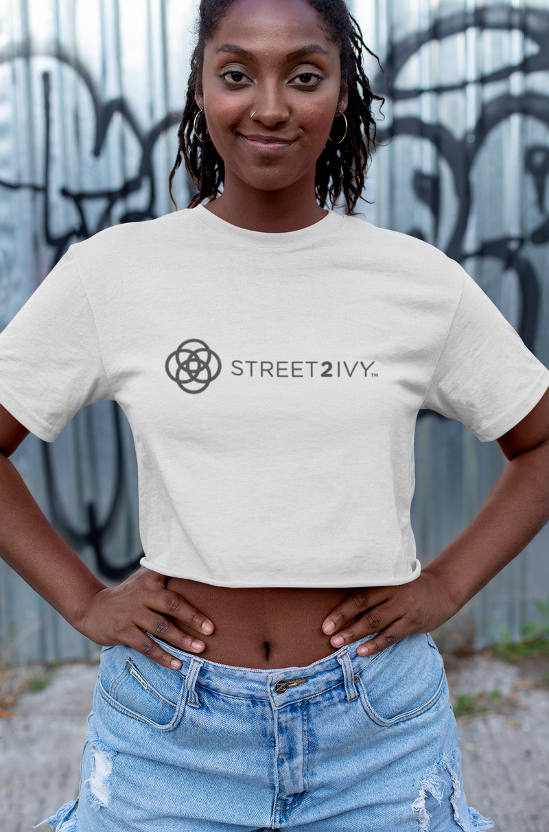 Branded Crop Tee - We've Got Your Back