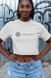 Branded Crop Tee - We've Got Your Back