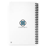 Street2Ivy "Inspired Thought" Notebook - Write Your Innovation Story!